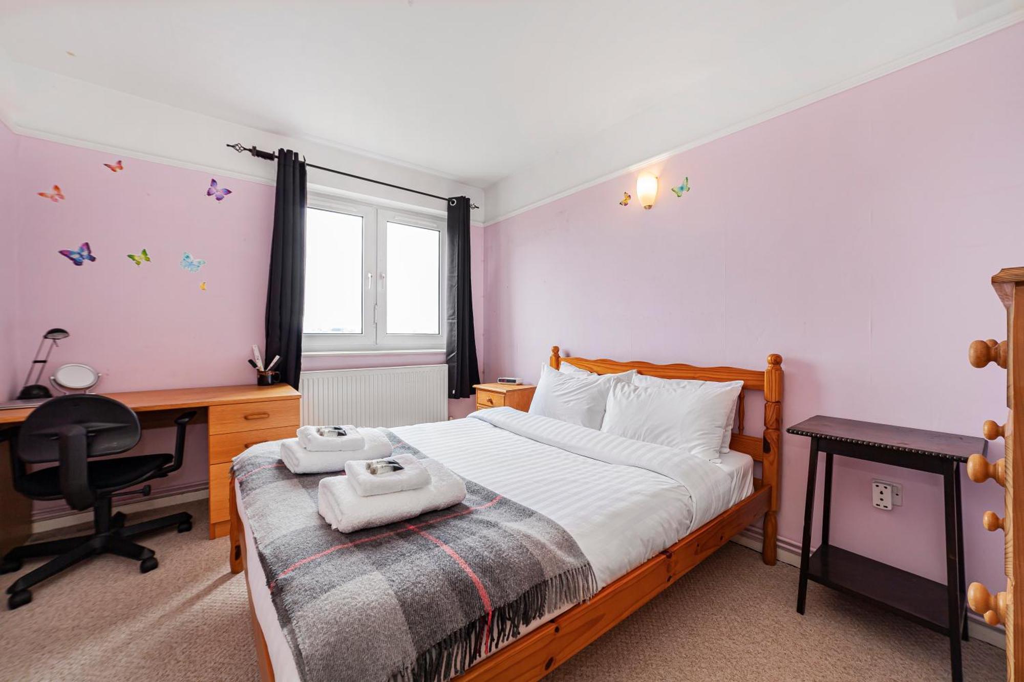 Elegant 1Br Flat With Balcony & City View, Walworth Londra Exterior foto