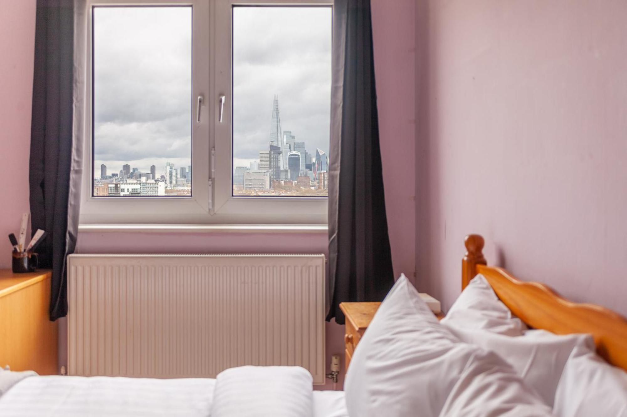 Elegant 1Br Flat With Balcony & City View, Walworth Londra Exterior foto