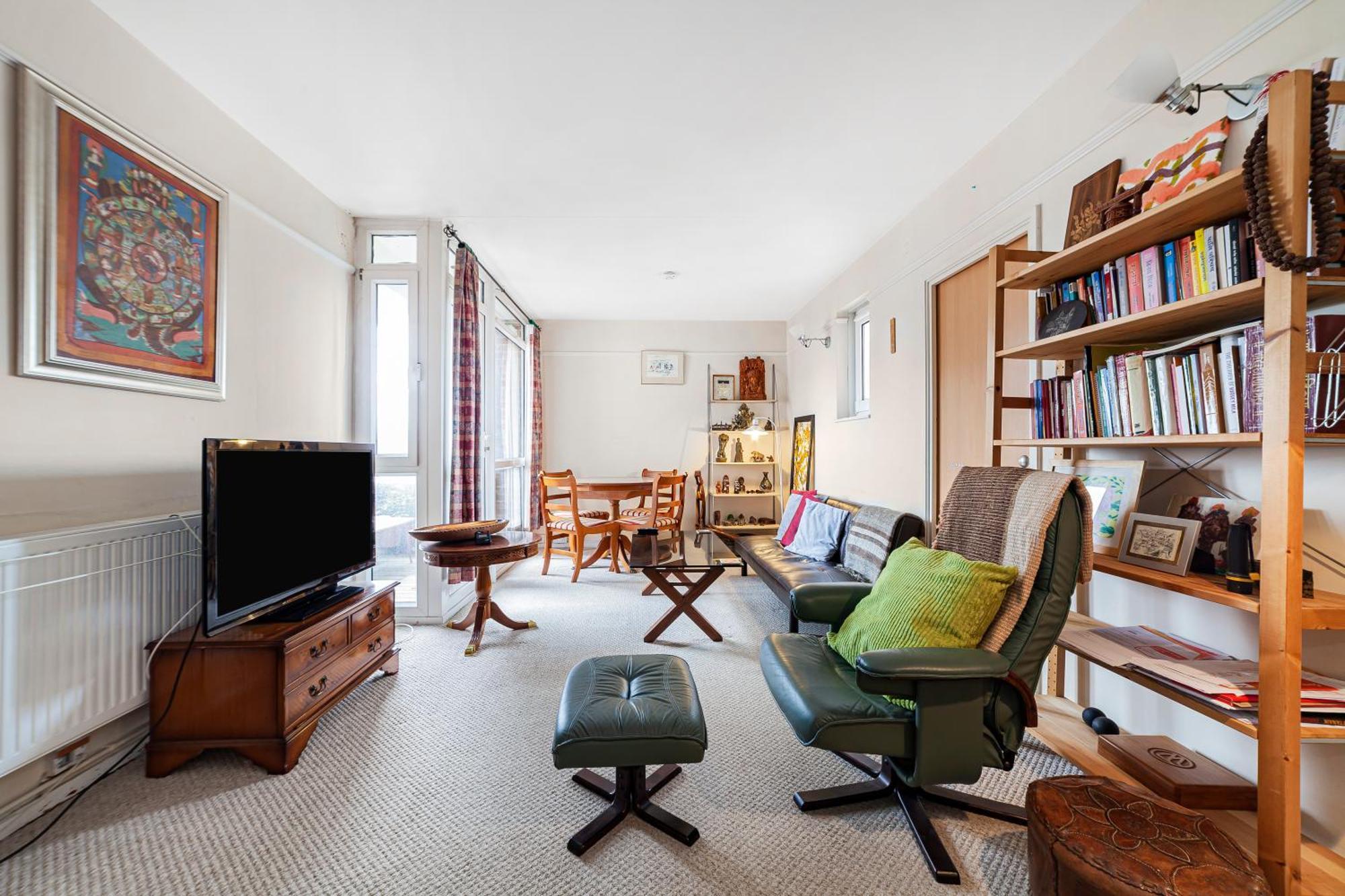 Elegant 1Br Flat With Balcony & City View, Walworth Londra Exterior foto