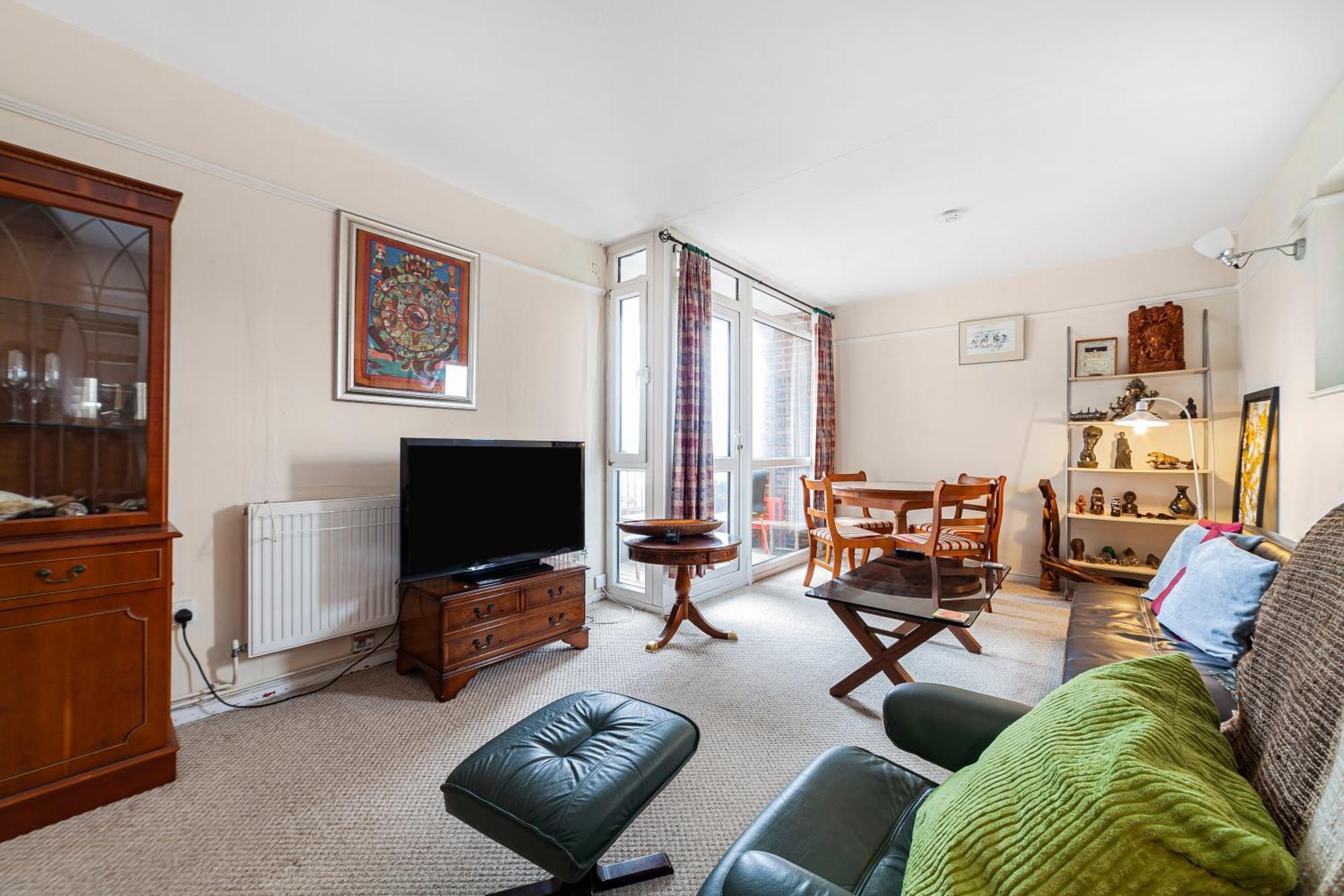 Elegant 1Br Flat With Balcony & City View, Walworth Londra Exterior foto