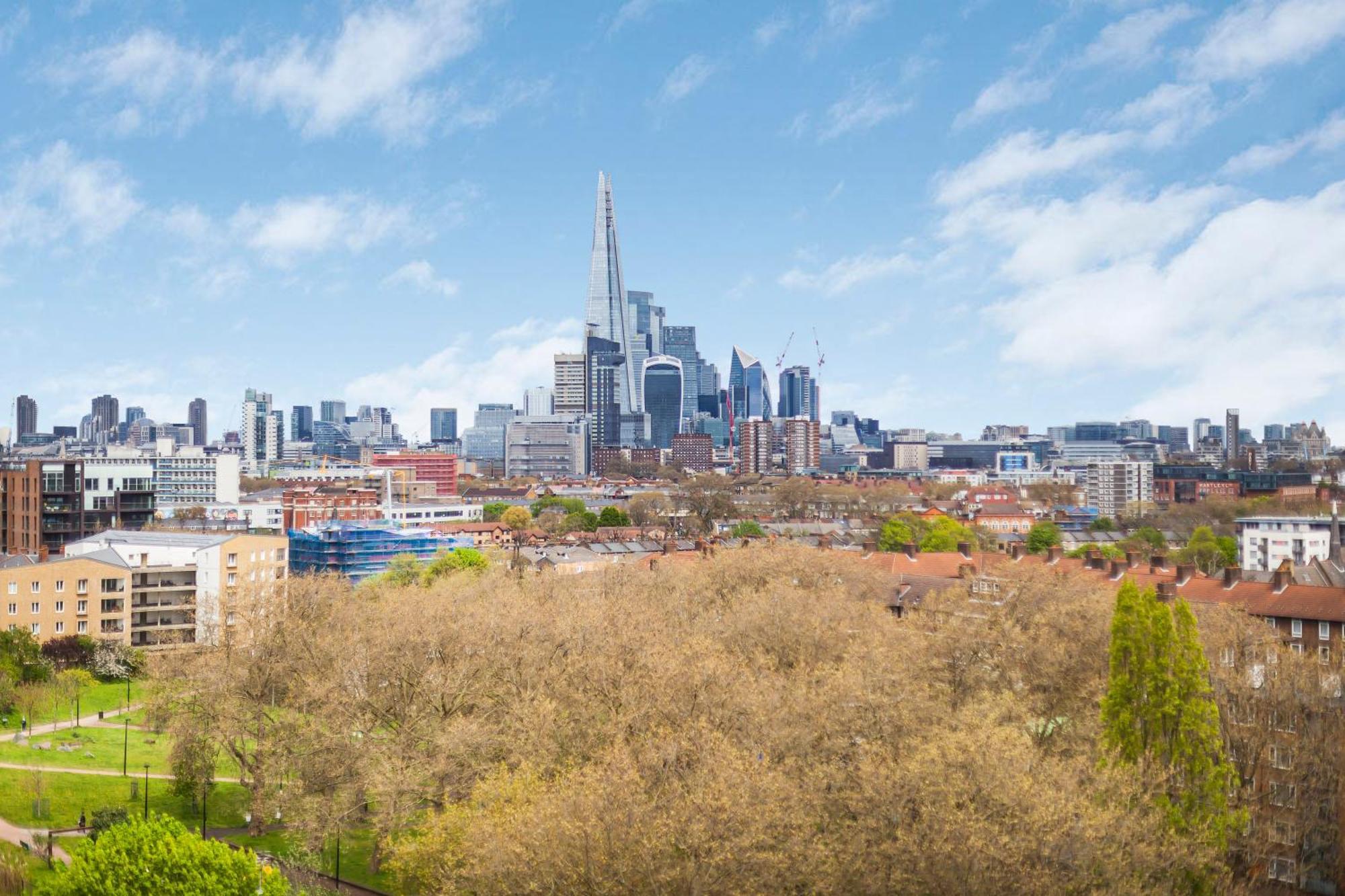 Elegant 1Br Flat With Balcony & City View, Walworth Londra Exterior foto